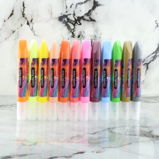 12 in 1 Candle Paint Set 112037