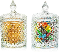 DIAMOND  BIG CANDLE  JAR