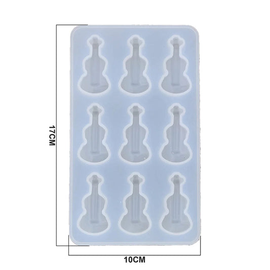 guitar  key  chain  mould/ mold