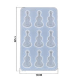 guitar  key  chain  mould/ mold