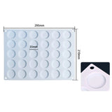 30 Cavity Round Wax Seal Mould  SM0204