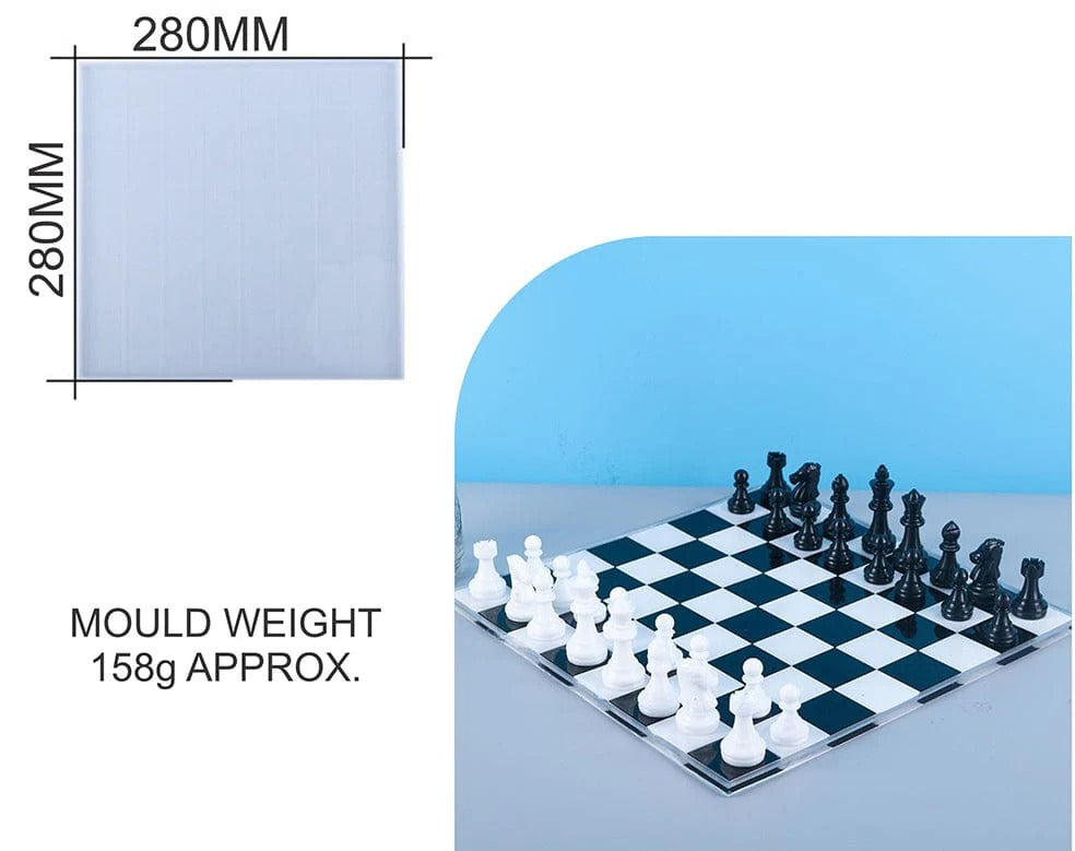 CHESS  MOULD  SM0064