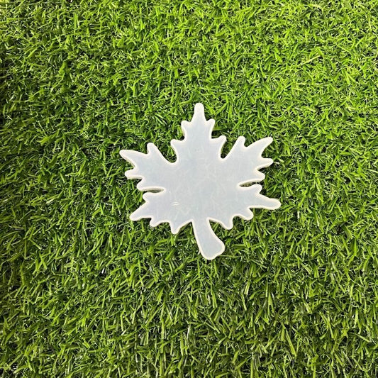 4"  leaf zig zag silicon mould