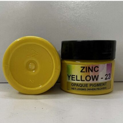 ZINC YELLOW OPAQUE RESIN PIGMENT 20 GRAM