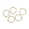 5  IN 1   ROUND  BRACELET  BEZEL  GOLD BZ187