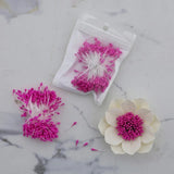 COLOUR FULL MIX PEARL  POLLEN  QTY:- 270 Approx. Size:- 3mm Approx.