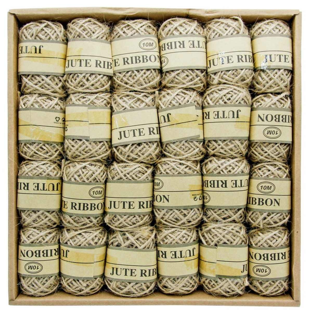JUTE THREAD ROLL /RIBBON  10MTR