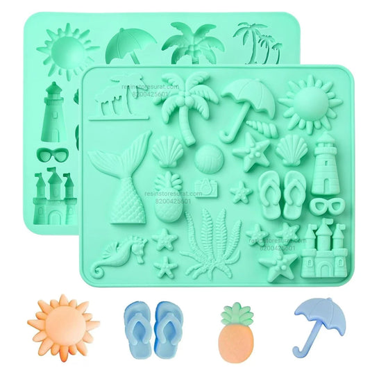 6645 Green beatch mold