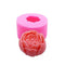 3D Peony Flower Candle Handmade Mould (hm0109