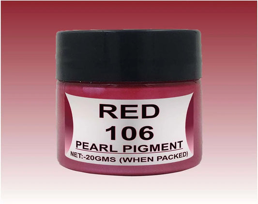 PP PEARL  PASTE RED