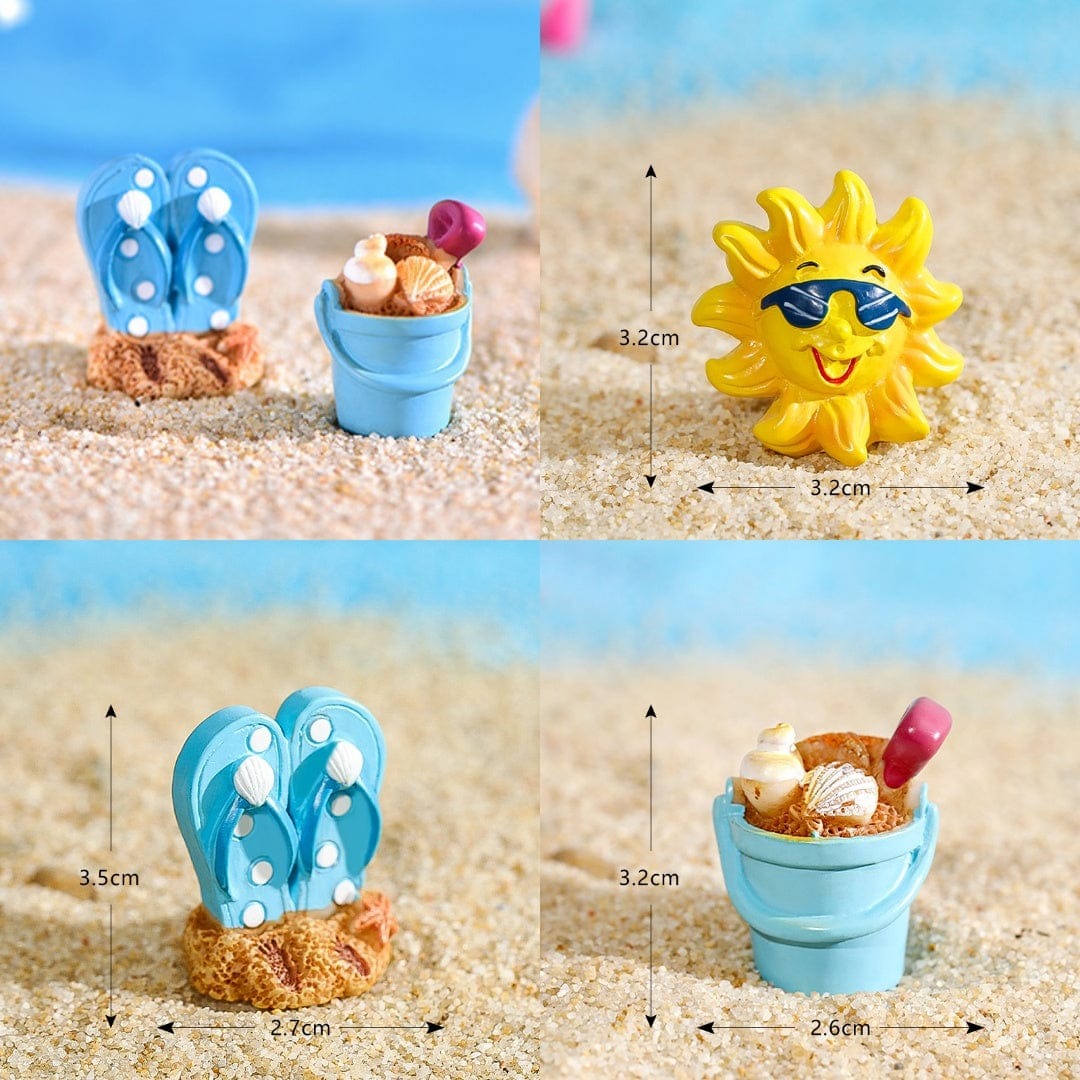 OCEAN  MINIATURE  SET  OF  3PC