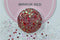 MIRROR  RED  GLITTER USE  IN RESIN
