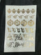 A5 lk Omkar+Khanda Sahib Embossed Sticker Sheet