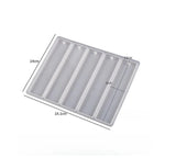 5 PC  RECTANGLE  BOOK  MARK  MOULD