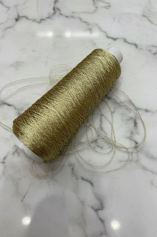 GOLD  THREAD ROLL  FOR HAND MADE RAKHI