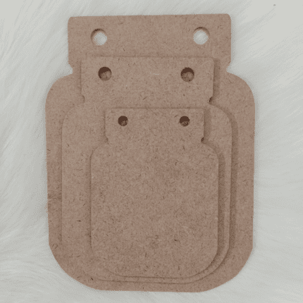 3PC  BOTTLE SET MDF