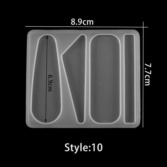 hair clip mould