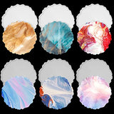 5" AGATE ROUND COASTER MOULD