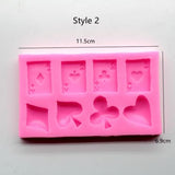 Pink Pocker mould hbr401 pink mould