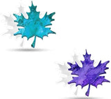 4"  leaf zig zag silicon mould