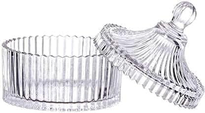 DIAMOND SMALL CANDLE  JAR