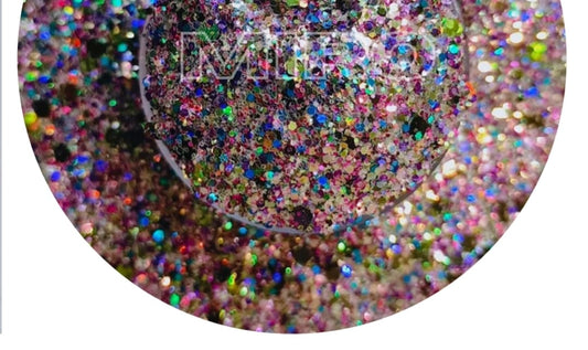 baby  star  glitter  use  in resin