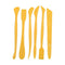 6pcs Yellow Handle Sculpting Clay Tool 68115