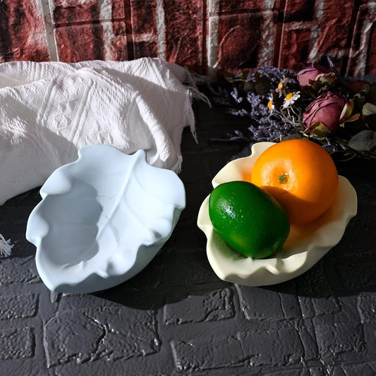 Leaf Shape Bowl Mould SM0947