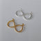 infinity  pendant  bezel