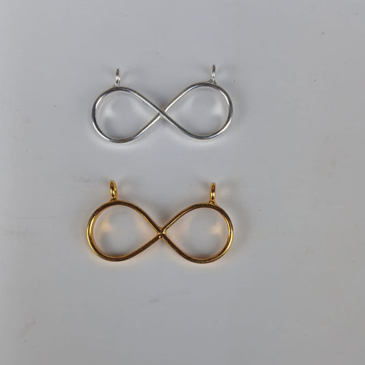 infinity  pendant  bezel