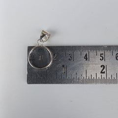 small  round  pendant  bezel  with  hook