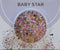 baby  star  glitter  use  in resin