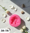 HBR3878  PINK  ROSE  MOULD