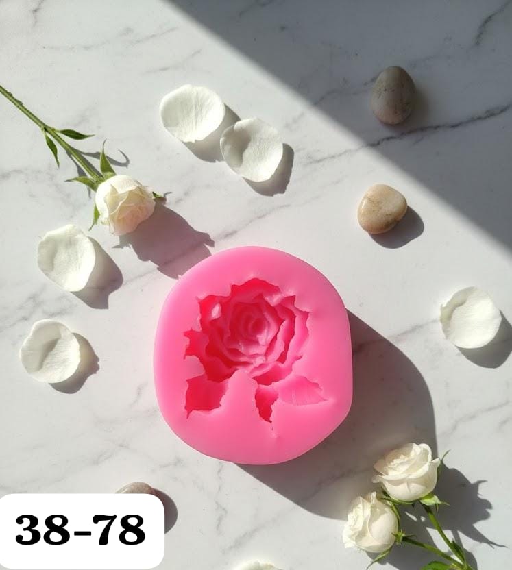 HBR3878  PINK  ROSE  MOULD