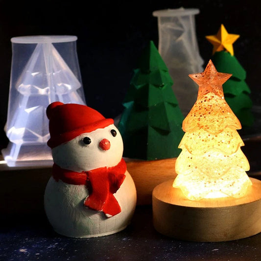 Christmas Snowman Mould sm1132