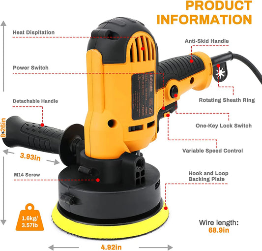 BIG  SANDING/SANDER   POLISHER MACHINE