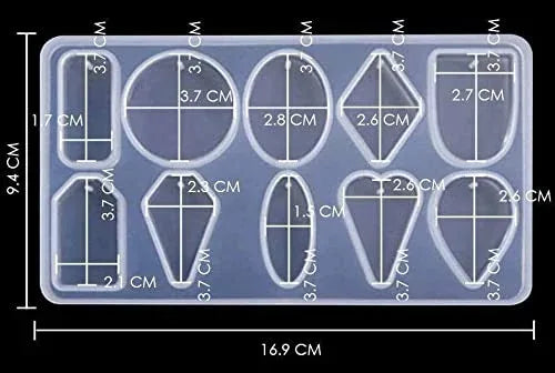 10 cavity pendent mould