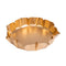 METAL  LOTUS  URLI   FOR  CANDLE MAKING (15 TO 20MM
