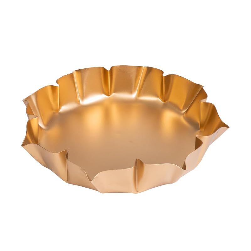 METAL  LOTUS  URLI   FOR  CANDLE MAKING (15 TO 20MM