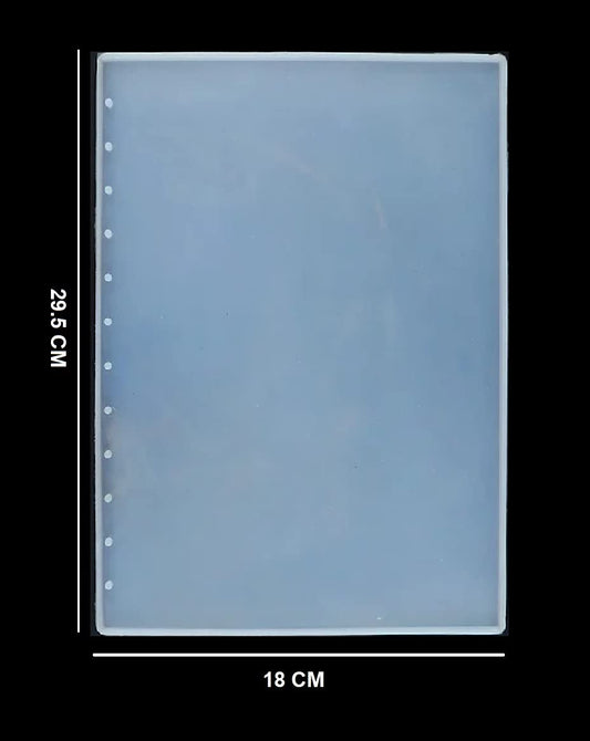 A4 NOTE BOOK COVER MOULD