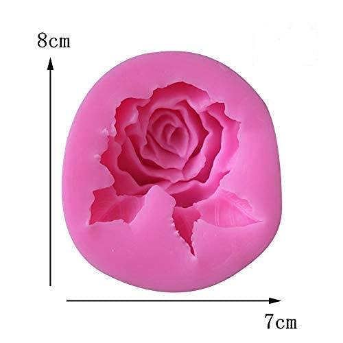 HBR3878  PINK  ROSE  MOULD