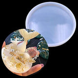 5inch plain round