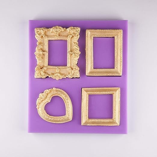 4 cavity  photo  frame  mould/mold hbr3841
