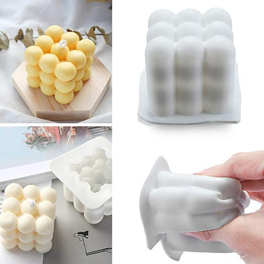 BIG  BUBBLE CANDLE DIWALI  MOULD/MOLD