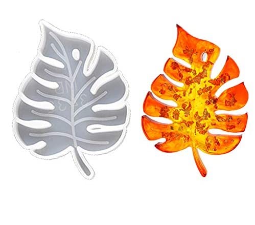 maple leaf mould 5"