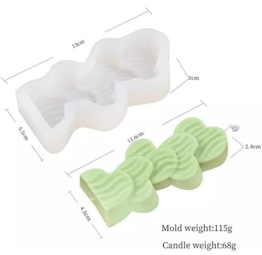 HBR1523 FLOWER CANDLE MOLD