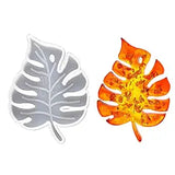leaf coaster silicon mould 5"