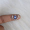silver evil eye  charm  for rakhi and bracelet