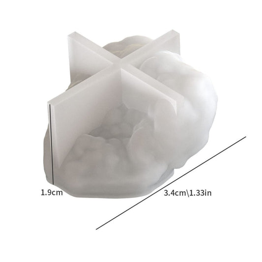 Crystal Stone Paper Weight Mold (RM-0298