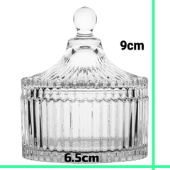 DIAMOND SMALL CANDLE  JAR